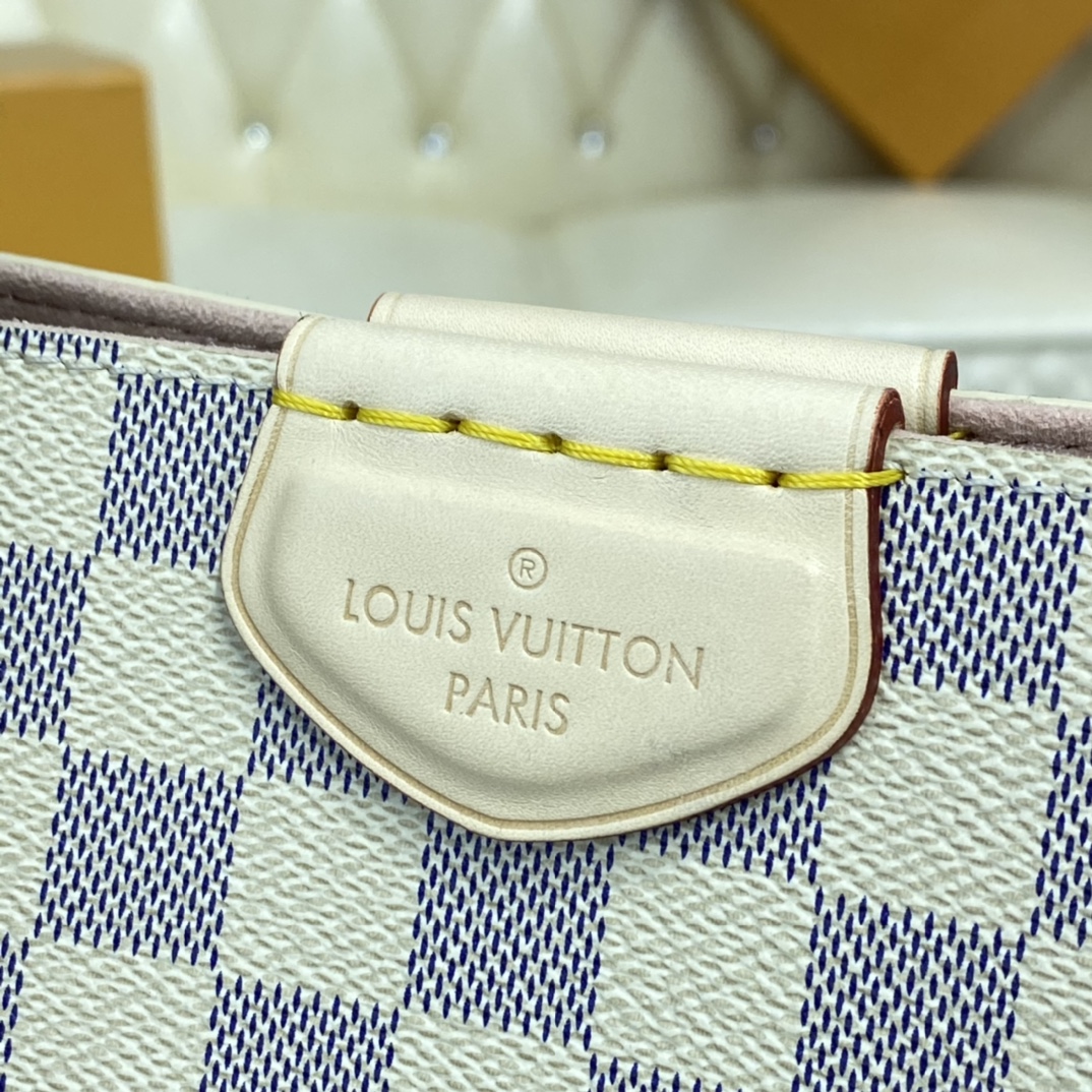 Louis Vuitton PROPRIANO Handbag Damier Azur N44027